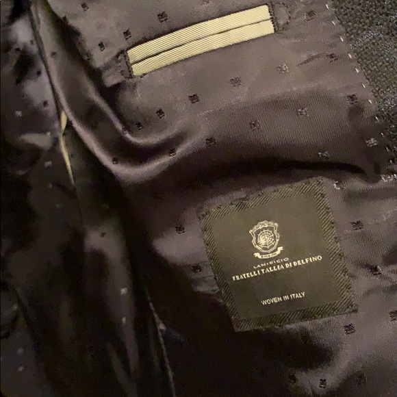 Hugo Boss Men suit/blazer/ Tailored /size US 40R - Picture 5 of 8